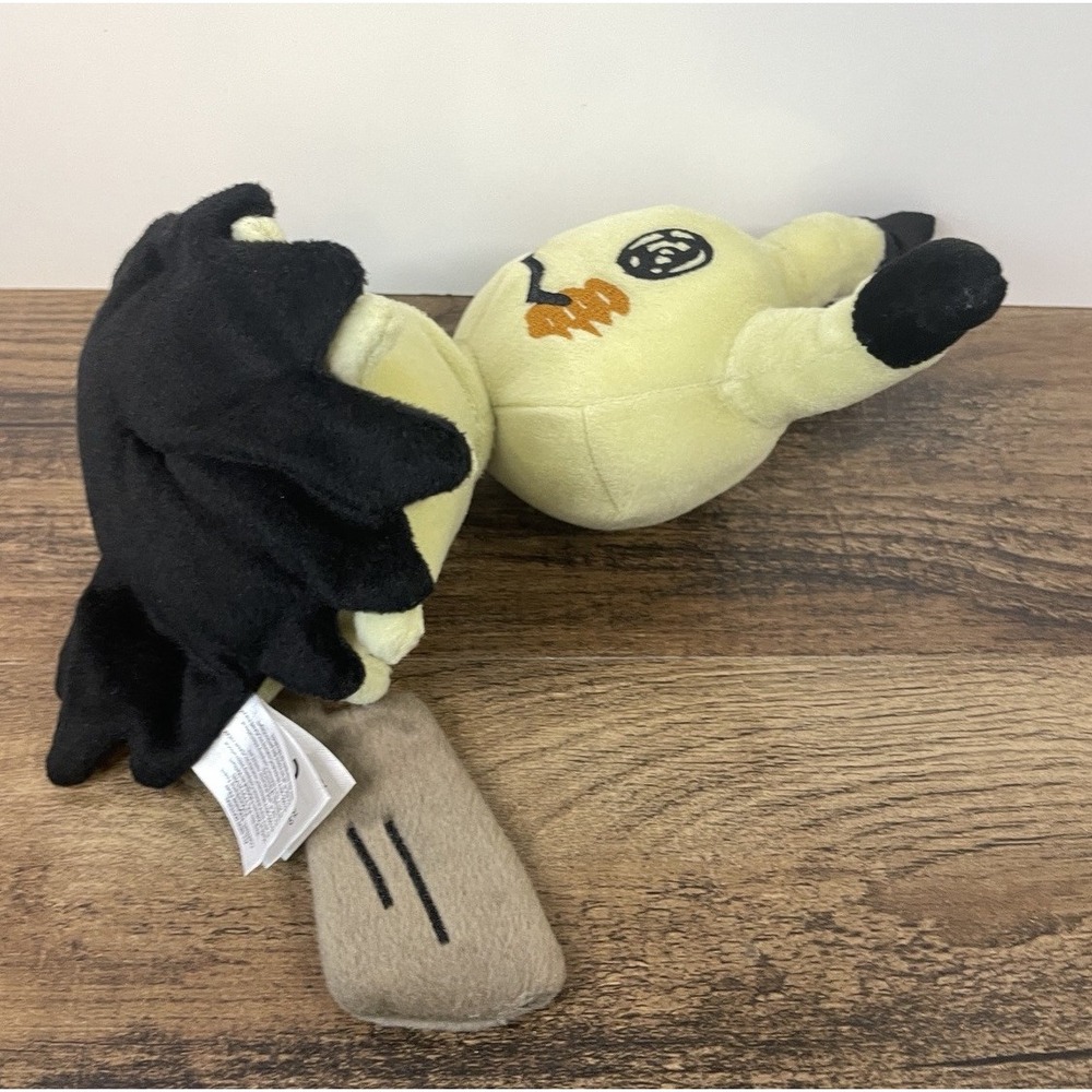 Pocket Monster 11" Mimikyu Plush Doll Soft Stuffed Toys Kids Pokemon Tomy - Picture 4 of 5